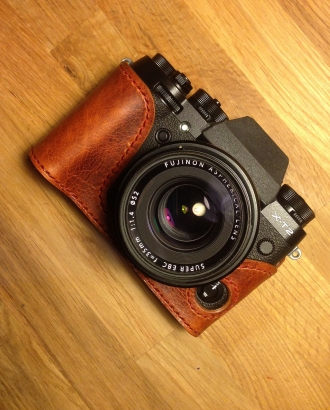 Kenjileather X-T2 Camera case - Fujifilm X-T2 leather case