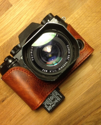 Kenjileather X-T2 Camera case - Fujifilm X-T2 leather case