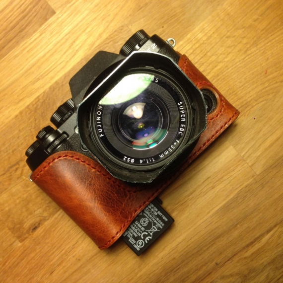 Kenjileather X-T2 Camera case - Fujifilm X-T2 leather case