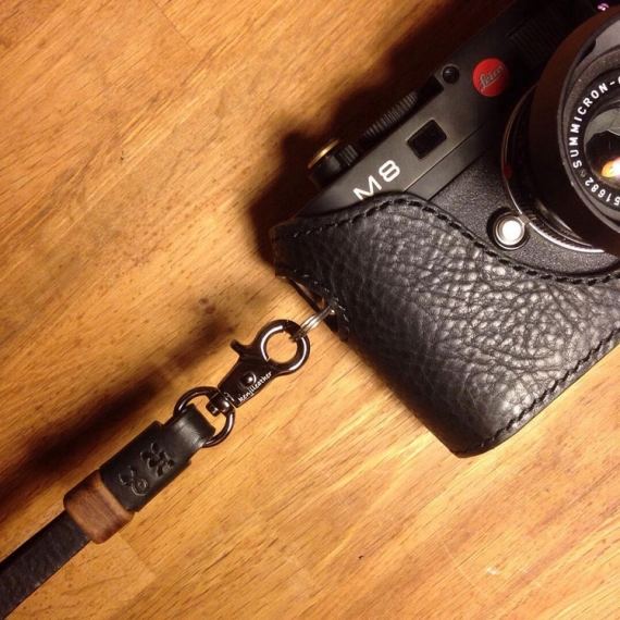 Leather Wrist Strap