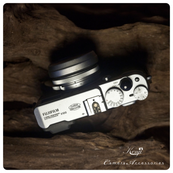 Kenji Leather - Soft Shutter Release - Semi-precious Natural Stones