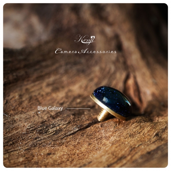 Kenji Leather - Soft Shutter Release - Semi-precious Natural Stones